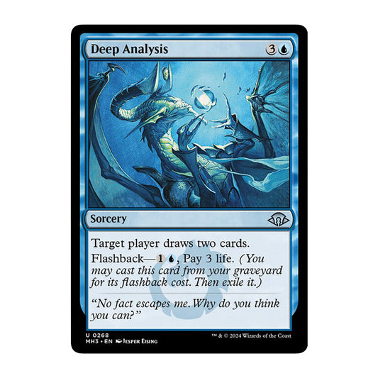 💫  Deep Analysis  - MH3 268 💫 Modern Horizons 3 💫 MTG NM
