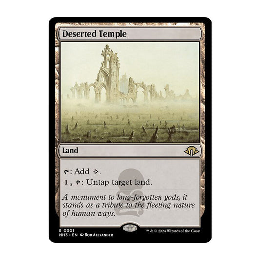 💫  Deserted Temple  - MH3 301 💫 Modern Horizons 3 💫 Magic the Gathering 💫 NM