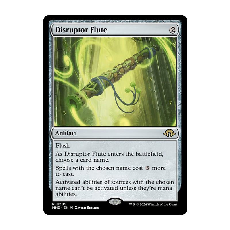 💫  Disruptor Flute  - MH3 209 💫 Modern Horizons 3 💫 Magic the Gathering 💫 NM