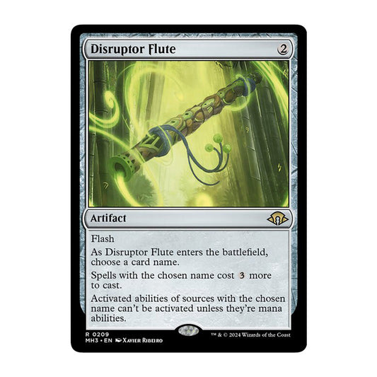 💫  Disruptor Flute  - MH3 209 💫 Modern Horizons 3 💫 Magic the Gathering 💫 NM