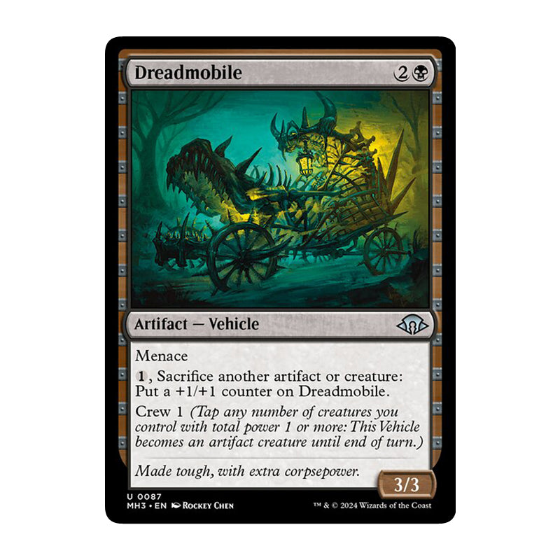 💫  Dreadmobile  - MH3 87 💫 Modern Horizons 3 💫 MTG NM