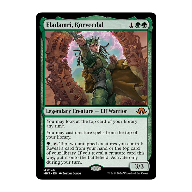 💫  Eladamri, Korvecdal  - MH3 149 💫 Modern Horizons 3 💫 Magic the Gathering 💫 NM
