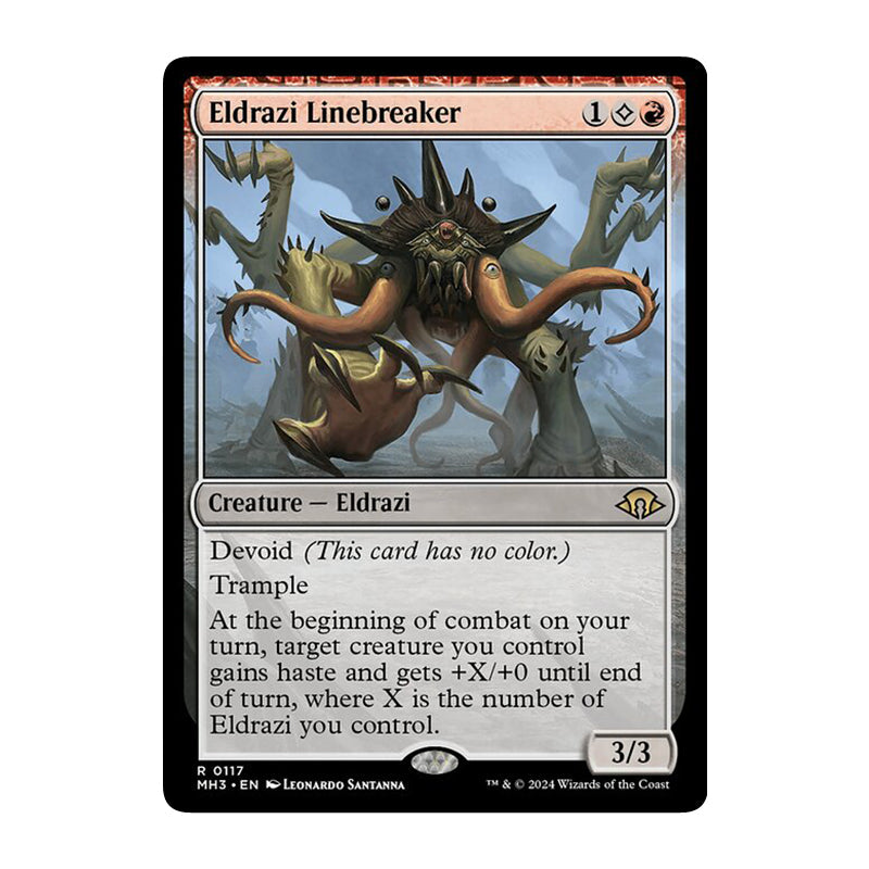 💫  Eldrazi Linebreaker  - MH3 117 💫 Modern Horizons 3 💫 Magic the Gathering 💫 NM