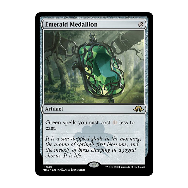 💫  Emerald Medallion  - MH3 291 💫 Modern Horizons 3 💫 Magic the Gathering 💫 NM