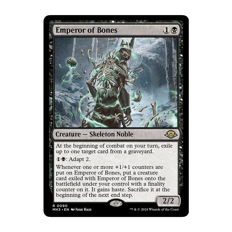 💫  Emperor of Bones  - MH3 90 💫 Modern Horizons 3 💫 Magic the Gathering 💫 NM