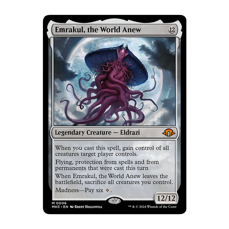 💫  Emrakul, the World Anew  - MH3 6 💫 Modern Horizons 3 💫 Magic the Gathering 💫 NM