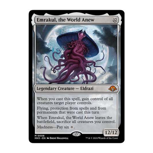 💫  Emrakul, the World Anew  - MH3 6 💫 Modern Horizons 3 💫 Magic the Gathering 💫 NM