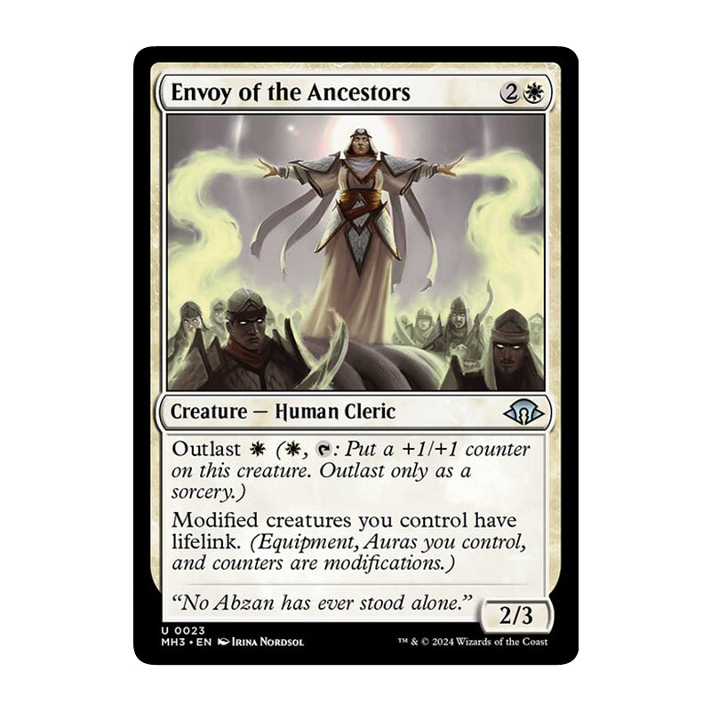 💫  Envoy of the Ancestors  - MH3 23 💫 Modern Horizons 3 💫 MTG NM