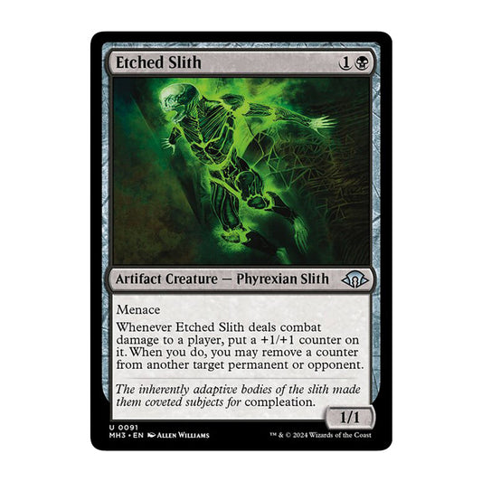 💫  Etched Slith  - MH3 91 💫 Modern Horizons 3 💫 MTG NM