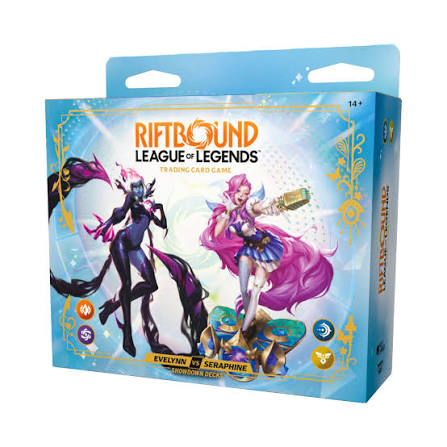 Riftbound Radiance: Showdown Decks - Evelynn Vs Seraphine