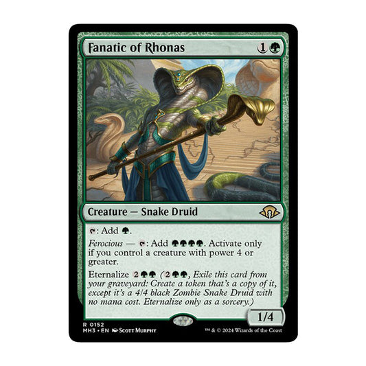 💫  Fanatic of Rhonas  - MH3 152 💫 Modern Horizons 3 💫 Magic the Gathering 💫 NM
