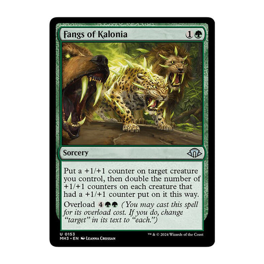 💫  Fangs of Kalonia  - MH3 153 💫 Modern Horizons 3 💫 MTG NM