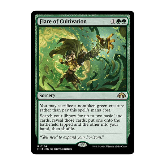 💫  Flare of Cultivation  - MH3 154 💫 Modern Horizons 3 💫 Magic the Gathering 💫 NM