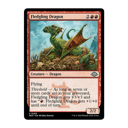 💫  Fledgling Dragon  - MH3 280 💫 Modern Horizons 3 💫 MTG NM