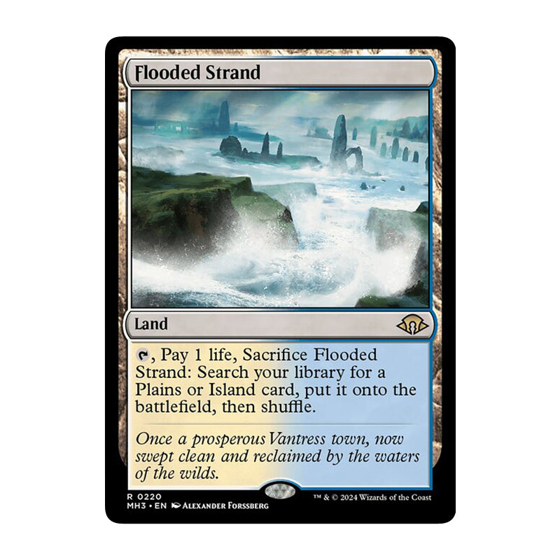💫  Flooded Strand  - MH3 220 💫 Modern Horizons 3 💫 Magic the Gathering 💫 NM