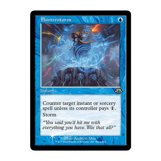 💫  Flusterstorm  - MH3 496 💫 Modern Horizons 3 💫 Magic the Gathering 💫 NM