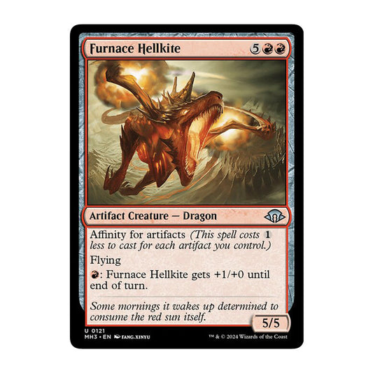 💫  Furnace Hellkite  - MH3 121 💫 Modern Horizons 3 💫 MTG NM