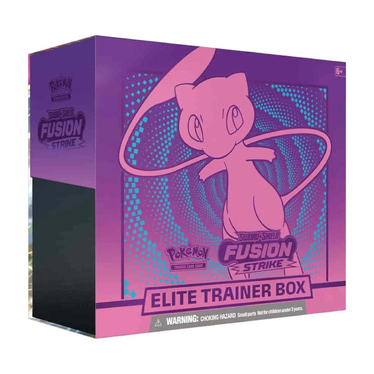 Fusion Strike Elite Trainer Box (Torn Shrink Wrap)