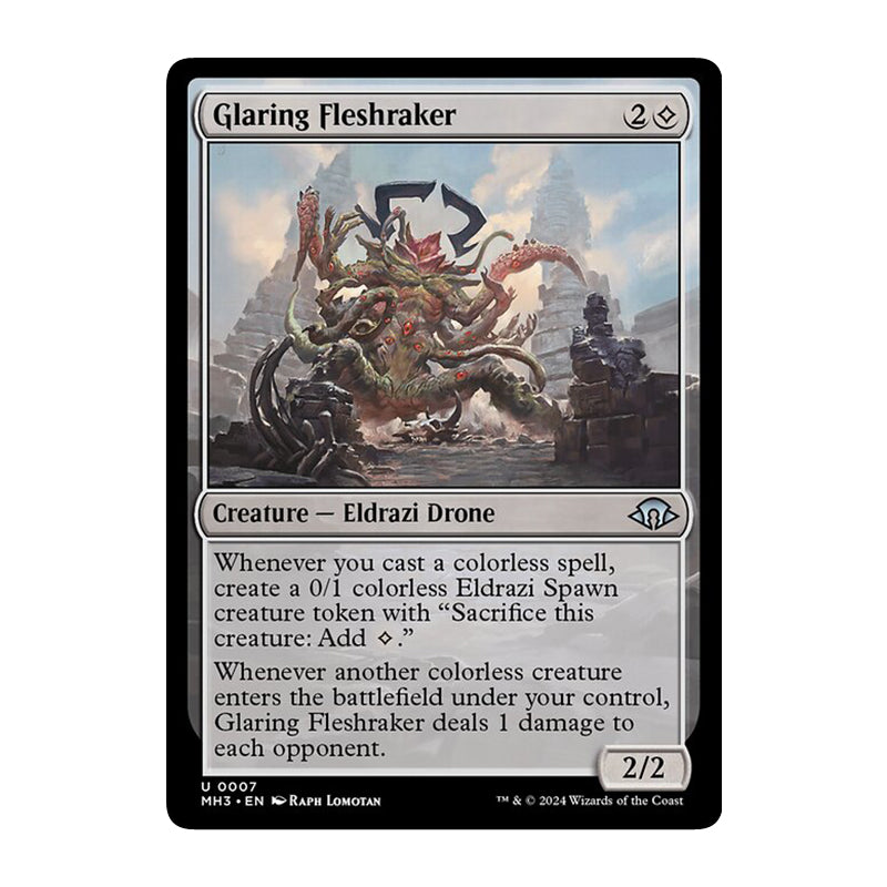 💫  Glaring Fleshraker  - MH3 7 💫 Modern Horizons 3 💫 MTG NM