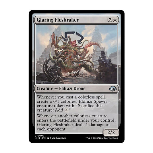 💫  Glaring Fleshraker  - MH3 7 💫 Modern Horizons 3 💫 MTG NM