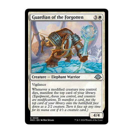 💫  Guardian of the Forgotten  - MH3 28 💫 Modern Horizons 3 💫 MTG NM