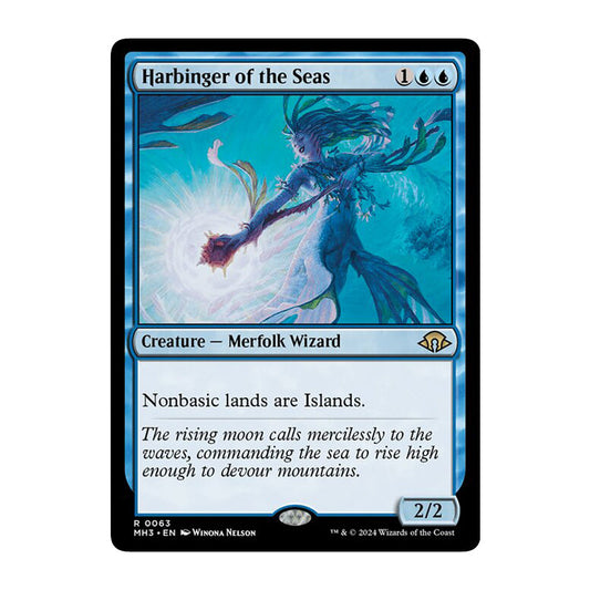 💫  Harbinger of the Seas  - MH3 63 💫 Modern Horizons 3 💫 Magic the Gathering 💫 NM