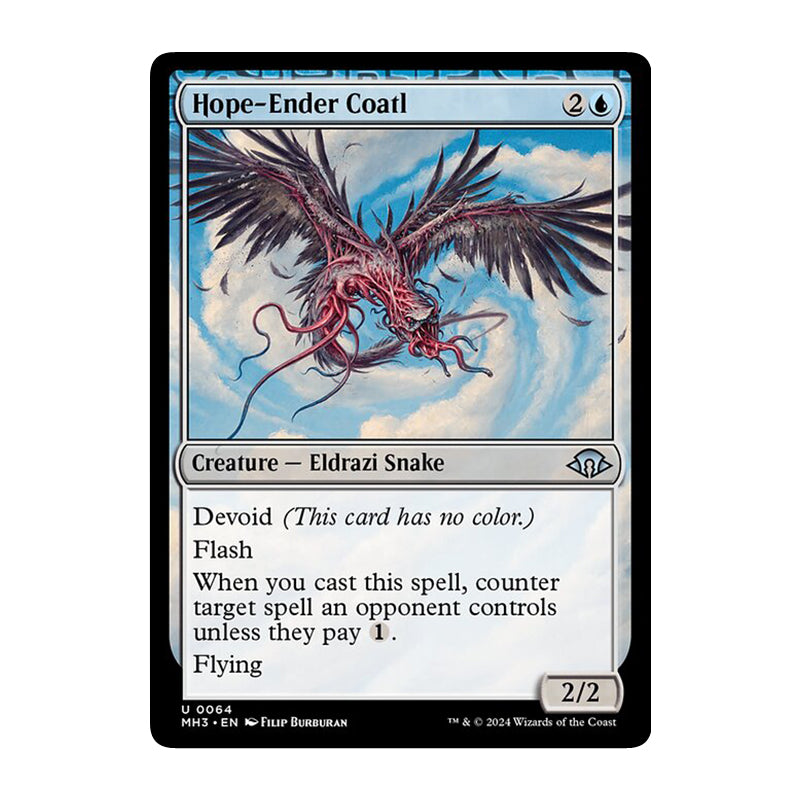 💫  Hope-Ender Coatl  - MH3 64 💫 Modern Horizons 3 💫 MTG NM