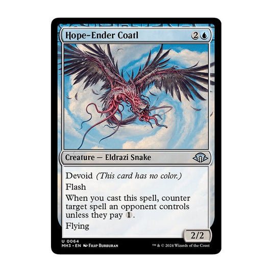 💫  Hope-Ender Coatl  - MH3 64 💫 Modern Horizons 3 💫 MTG NM