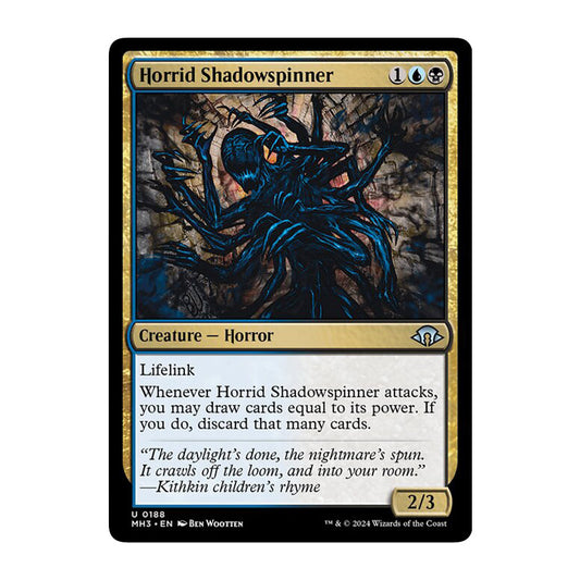 💫  Horrid Shadowspinner  - MH3 188 💫 Modern Horizons 3 💫 MTG NM
