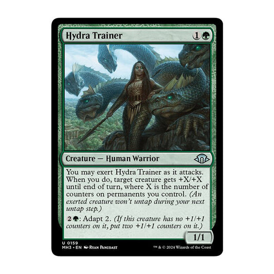 💫  Hydra Trainer  - MH3 159 💫 Modern Horizons 3 💫 MTG NM