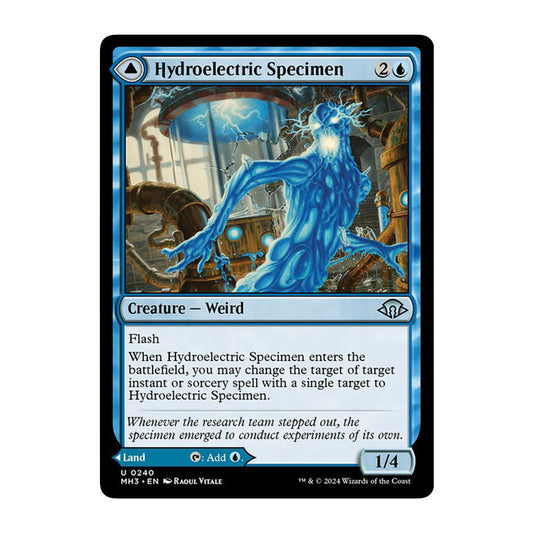 💫  Hydroelectric Specimen // Hydroelectric Laboratory  - MH3 240 💫 Modern Horizons 3 💫 MTG NM