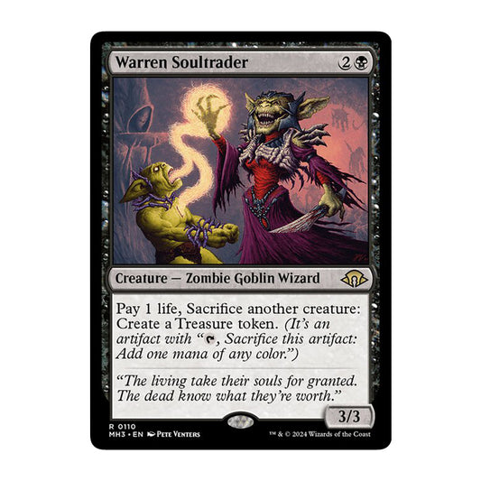 💫  Warren Soultrader  - MH3 110 💫 Modern Horizons 3 💫 Magic the Gathering 💫 NM