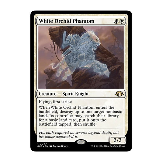 💫  White Orchid Phantom  - MH3 47 💫 Modern Horizons 3 💫 Magic the Gathering 💫 NM