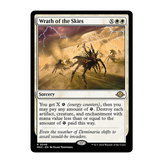 💫  Wrath of the Skies  - MH3 49 💫 Modern Horizons 3 💫 Magic the Gathering 💫 NM