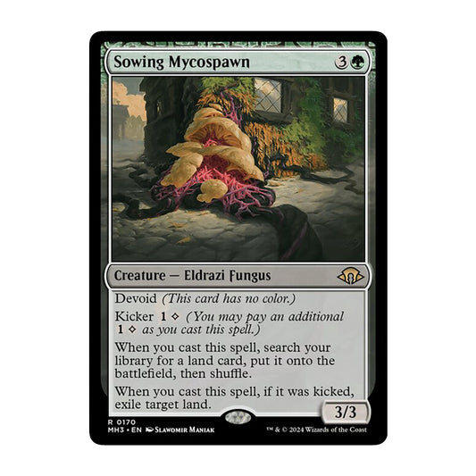 💫  Sowing Mycospawn  - MH3 170 💫 Modern Horizons 3 💫 Magic the Gathering 💫 NM