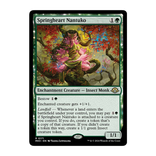 💫  Springheart Nantuko  - MH3 171 💫 Modern Horizons 3 💫 Magic the Gathering 💫 NM
