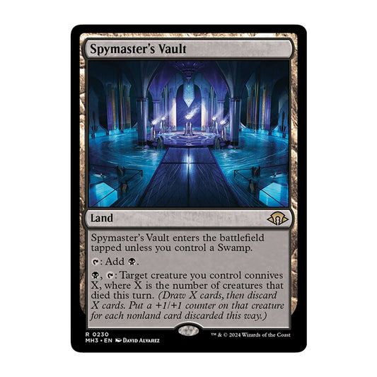 💫  Spymaster's Vault  - MH3 230 💫 Modern Horizons 3 💫 Magic the Gathering 💫 NM