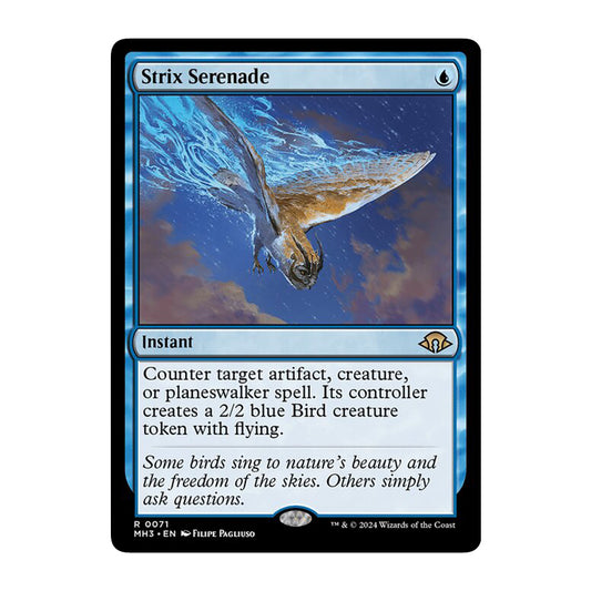 💫  Strix Serenade  - MH3 71 💫 Modern Horizons 3 💫 Magic the Gathering 💫 NM