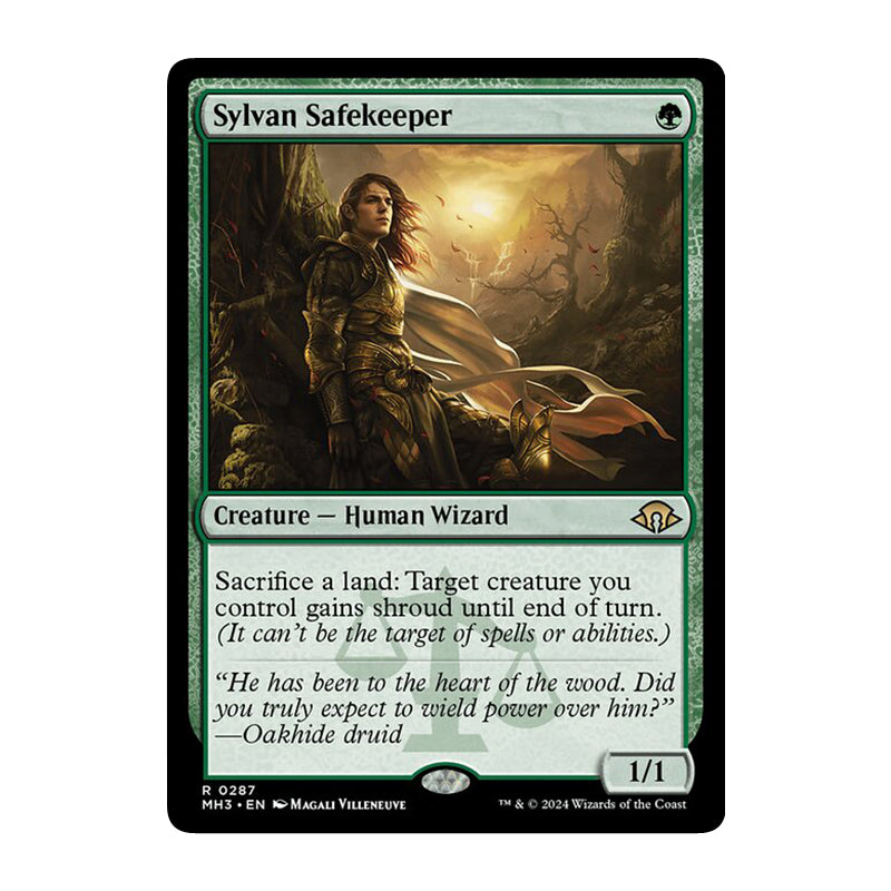 💫  Sylvan Safekeeper  - MH3 287 💫 Modern Horizons 3 💫 Magic the Gathering 💫 NM