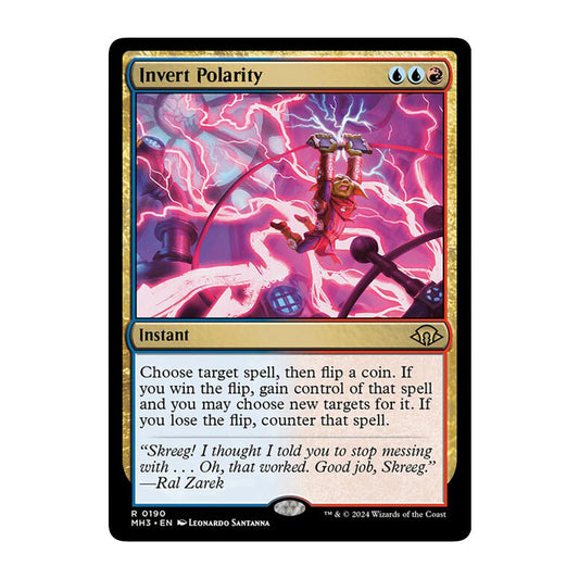 💫  Invert Polarity  - MH3 190 💫 Modern Horizons 3 💫 Magic the Gathering 💫 NM