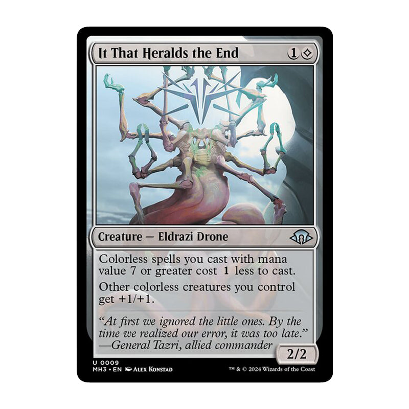 💫  It That Heralds the End  - MH3 9 💫 Modern Horizons 3 💫 MTG NM