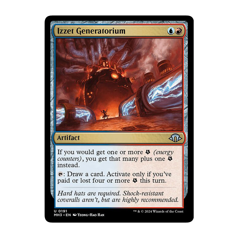 💫  Izzet Generatorium  - MH3 191 💫 Modern Horizons 3 💫 MTG NM