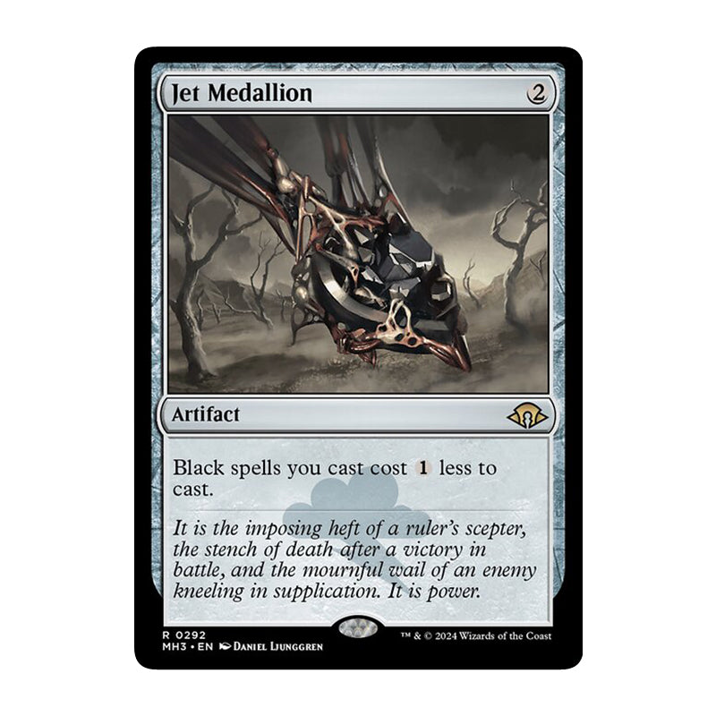 💫  Jet Medallion  - MH3 292 💫 Modern Horizons 3 💫 Magic the Gathering 💫 NM