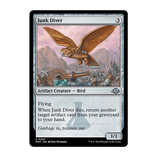 💫  Junk Diver  - MH3 293 💫 Modern Horizons 3 💫 MTG NM