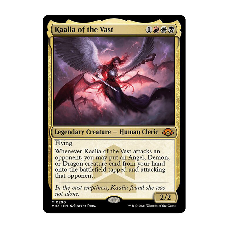 💫  Kaalia of the Vast  - MH3 290 💫 Modern Horizons 3 💫 Magic the Gathering 💫 NM
