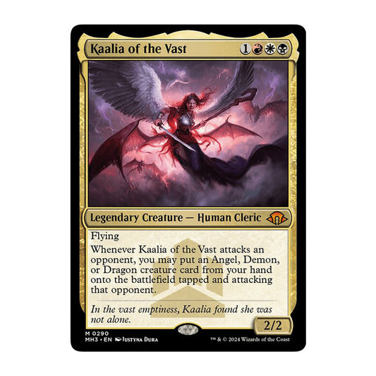 💫  Kaalia of the Vast  - MH3 290 💫 Modern Horizons 3 💫 Magic the Gathering 💫 NM