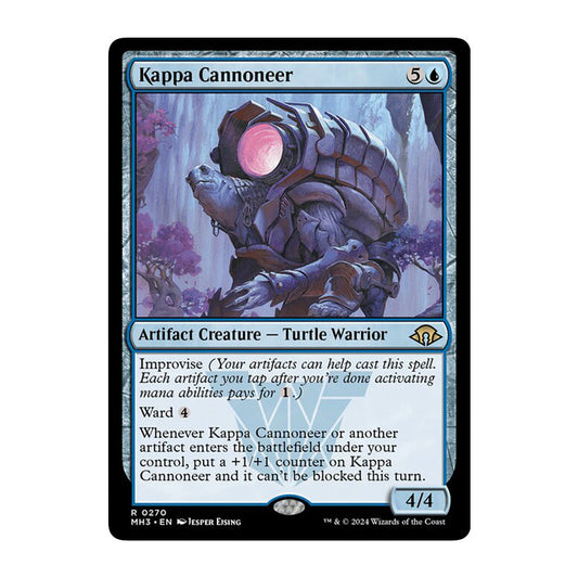 💫  Kappa Cannoneer  - MH3 270 💫 Modern Horizons 3 💫 Magic the Gathering 💫 NM