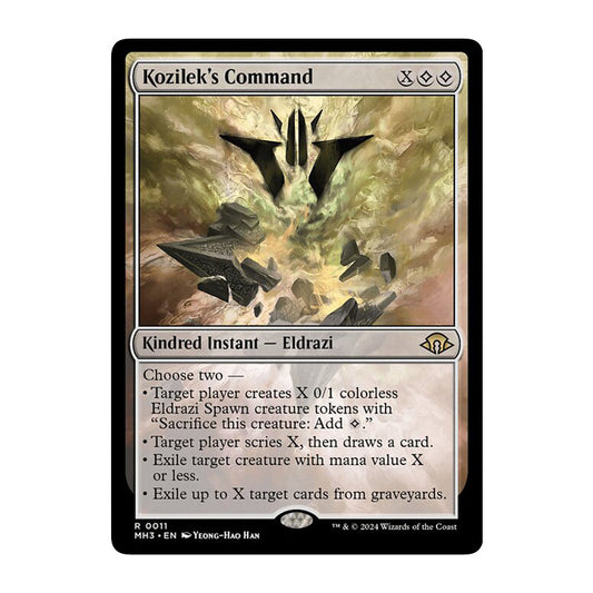 💫  Kozilek's Command  - MH3 11 💫 Modern Horizons 3 💫 Magic the Gathering 💫 NM