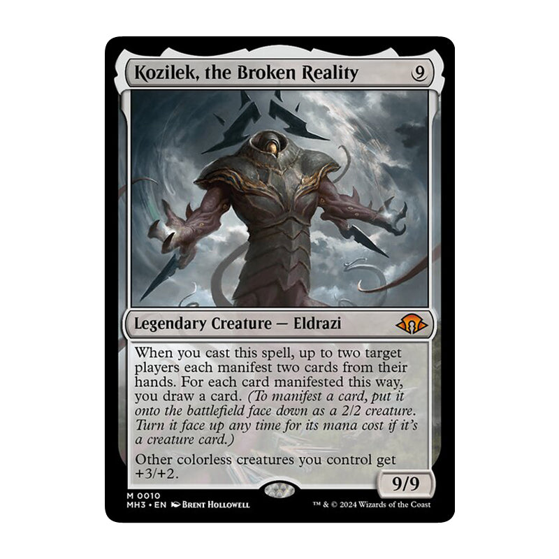 💫  Kozilek, the Broken Reality  - MH3 10 💫 Modern Horizons 3 💫 Magic the Gathering 💫 NM