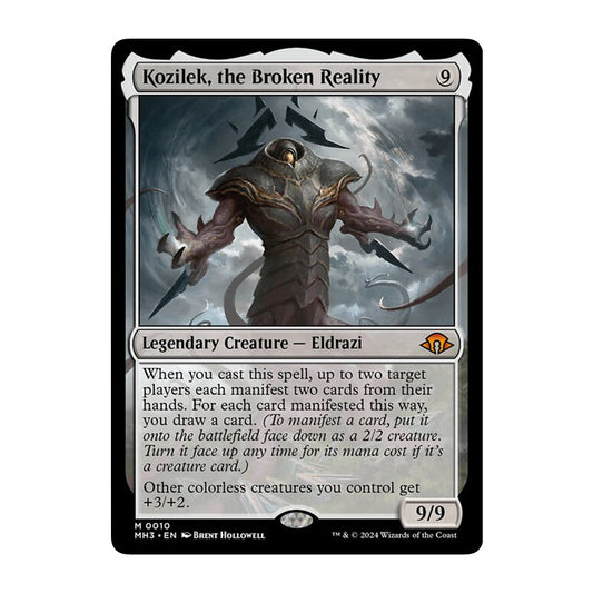 💫  Kozilek, the Broken Reality  - MH3 10 💫 Modern Horizons 3 💫 Magic the Gathering 💫 NM